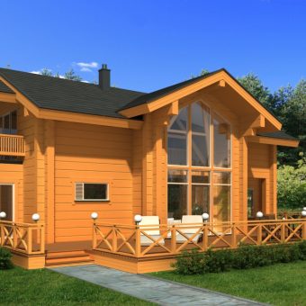 Casa de madera Cabuérniga 342