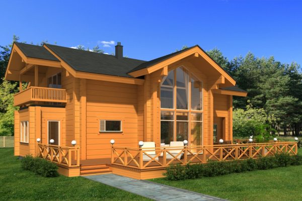Casa de madera Cabuérniga 342